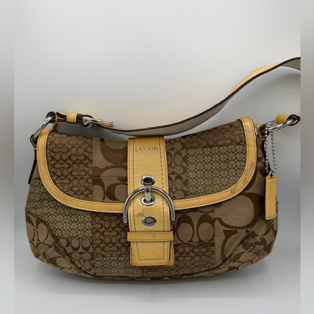 Coach Y2K Soho Flap Patchwork - image 4